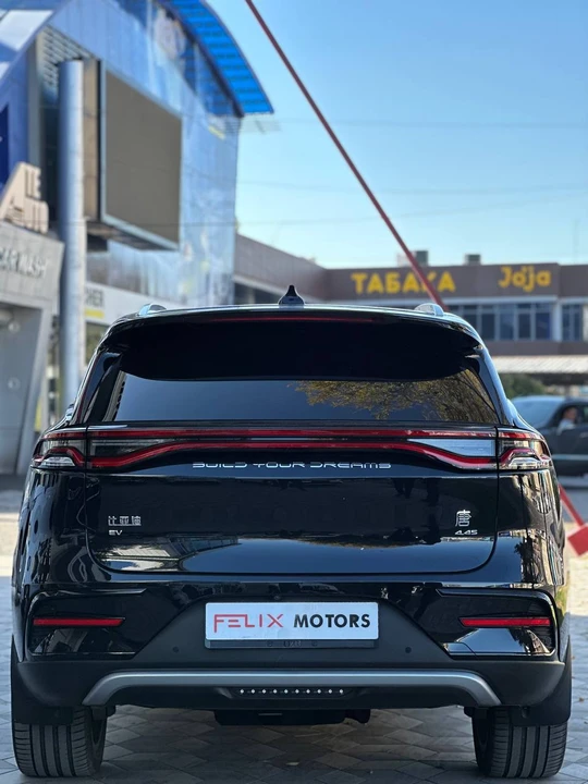 BYD Tang II Рестайлинг