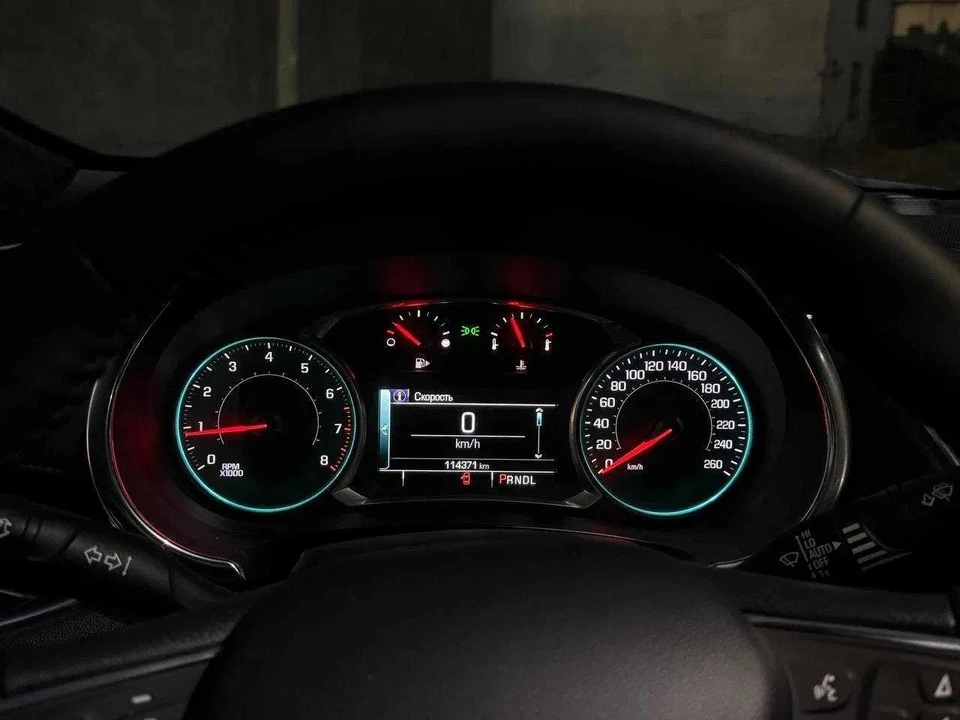 Chevrolet Malibu IX Рестайлинг