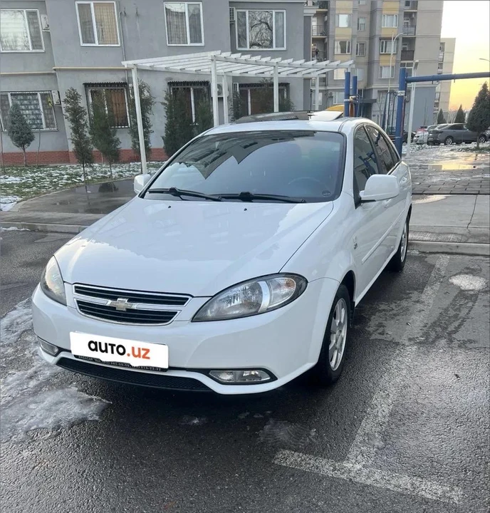 Chevrolet Gentra II