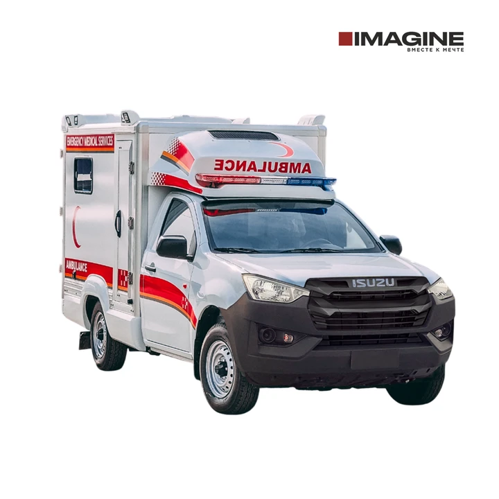 ISUZU D-MAX SAHAR I
