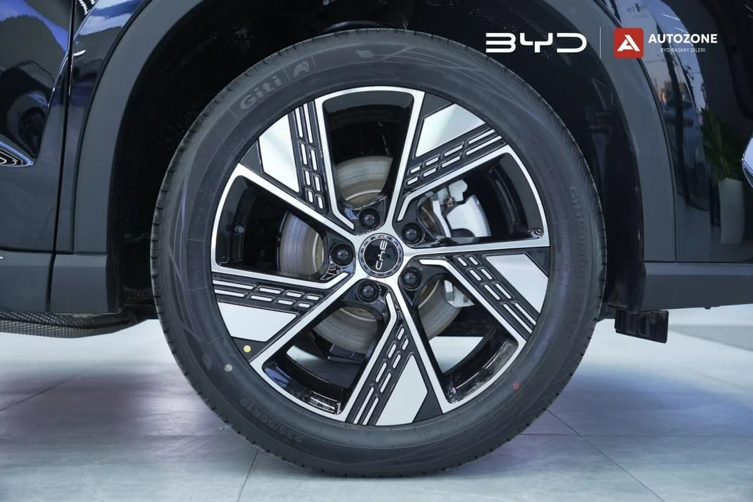 BYD Song Pro I Рестайлинг