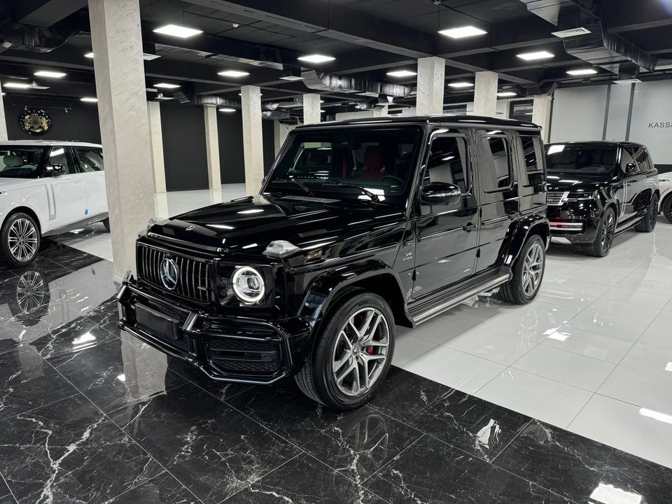 Mercedes-Benz G-class AMG II W463