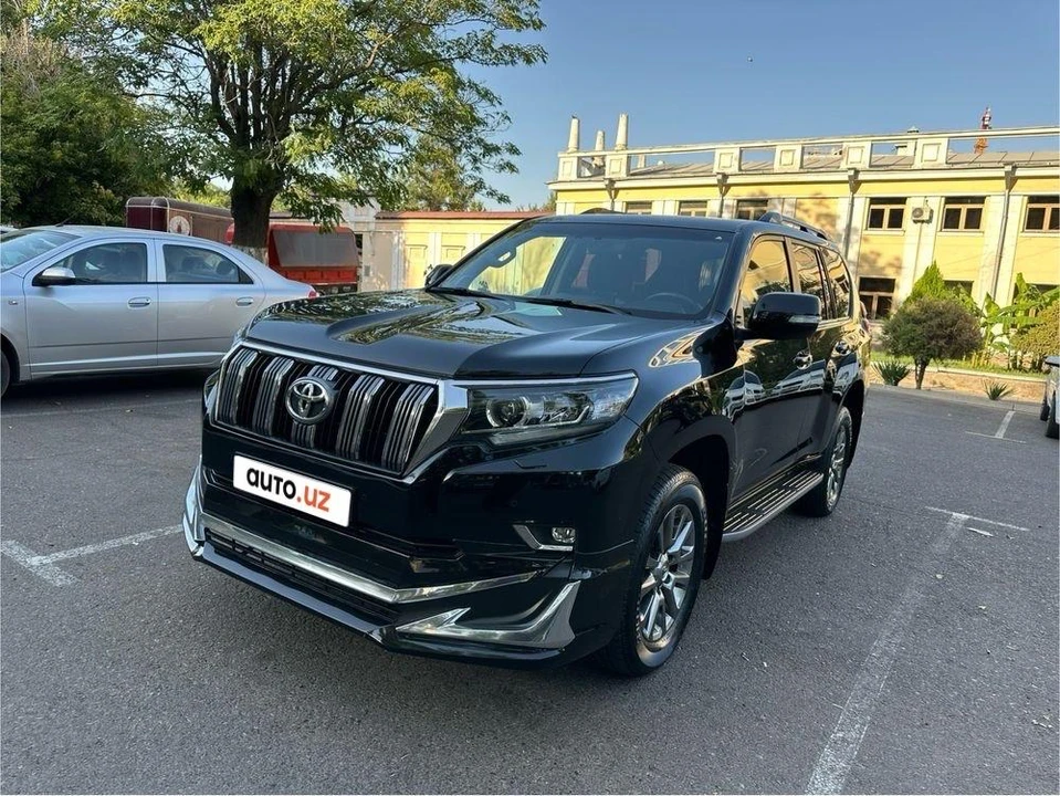 Toyota Land Cruiser Prado 150 Series Рестайлинг 2