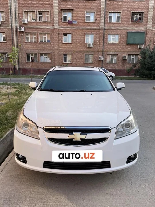 Chevrolet Epica II V250 Рестайлинг