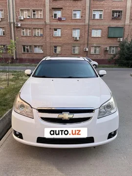 Chevrolet Epica II V250 Рестайлинг
