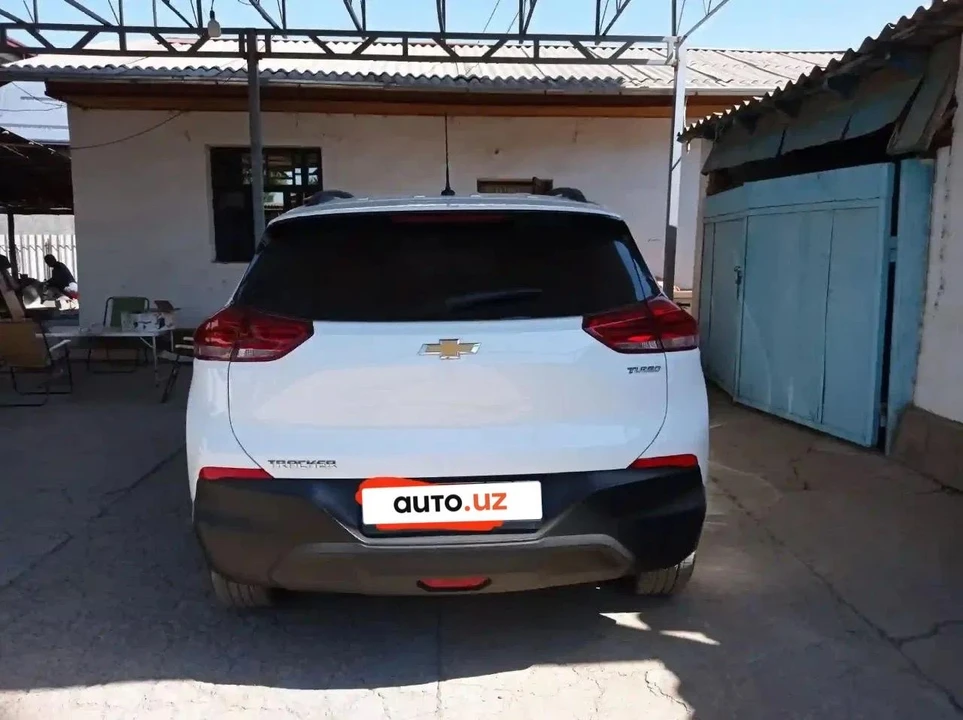 Chevrolet Tracker IV