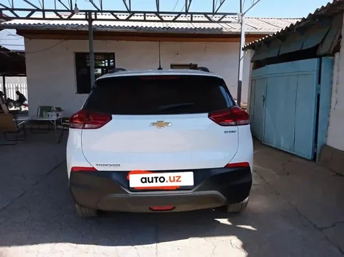 Chevrolet Tracker IV
