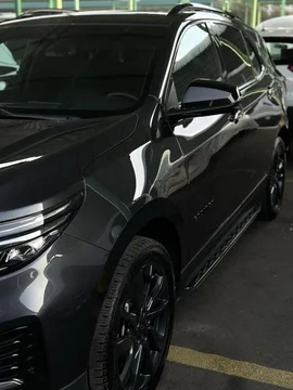 Chevrolet Equinox III Рестайлинг