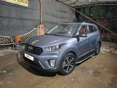 Hyundai Creta I Рестайлинг