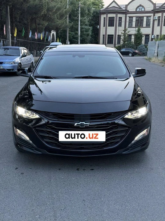 Chevrolet Malibu IX Рестайлинг