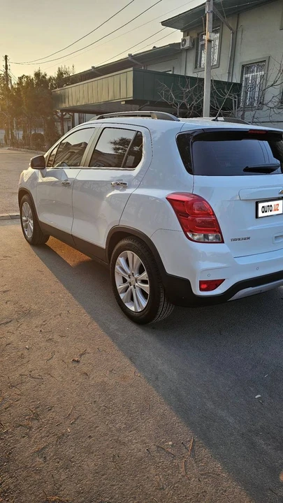 Chevrolet Tracker III Рестайлинг