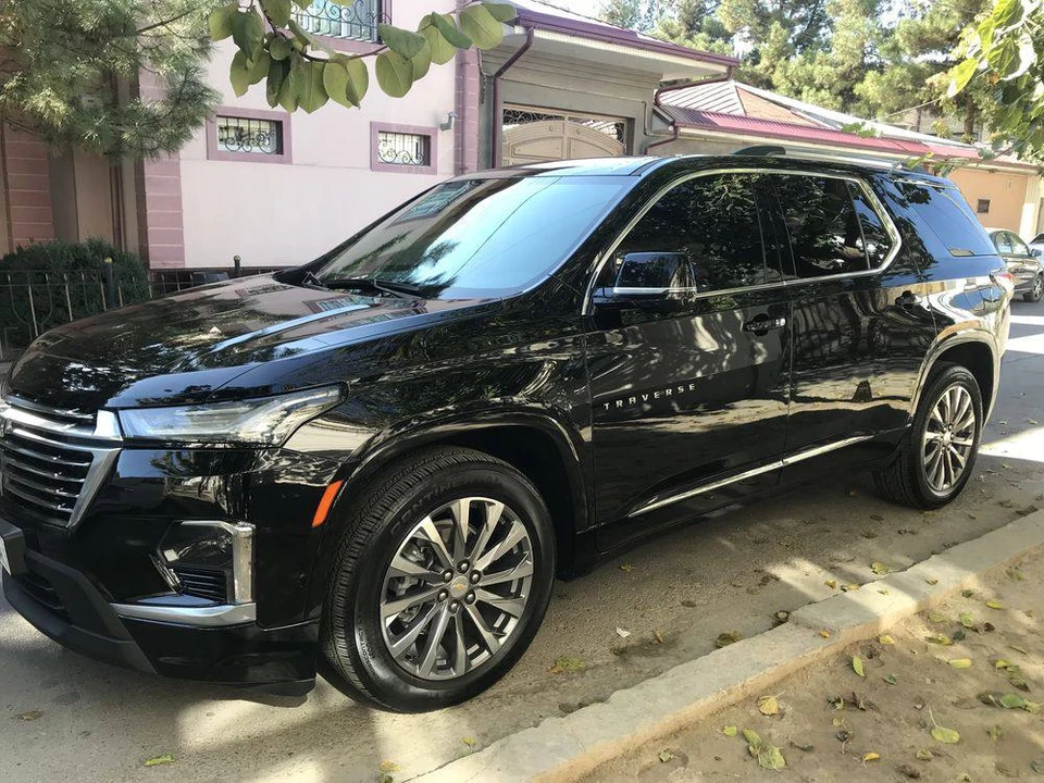Chevrolet Traverse II Рестайлинг