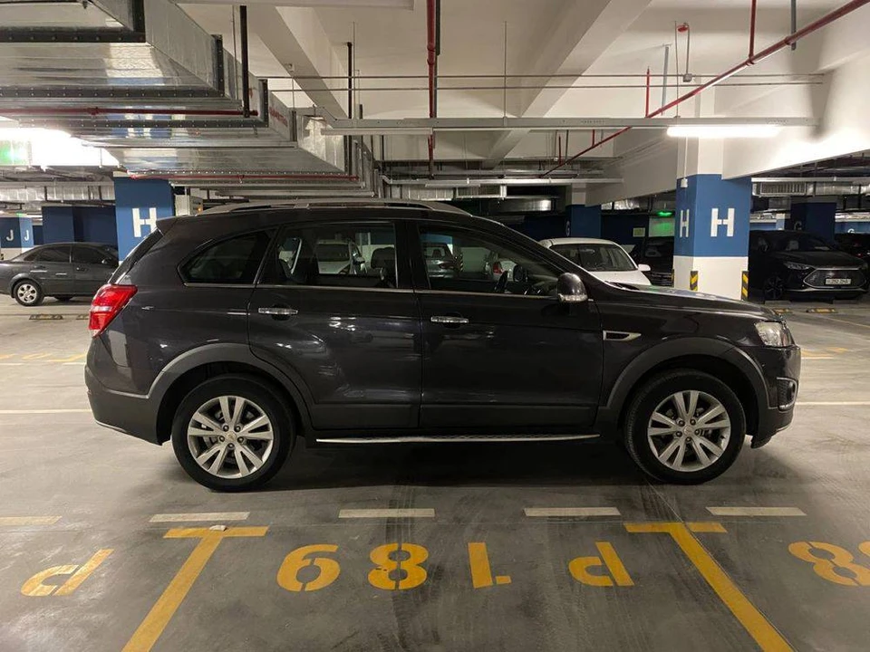 Chevrolet Captiva III