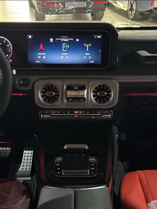 Mercedes-Benz G-class AMG II Рестайлинг (W465)