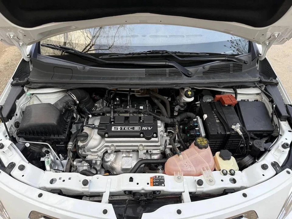 Chevrolet Cobalt II restyling