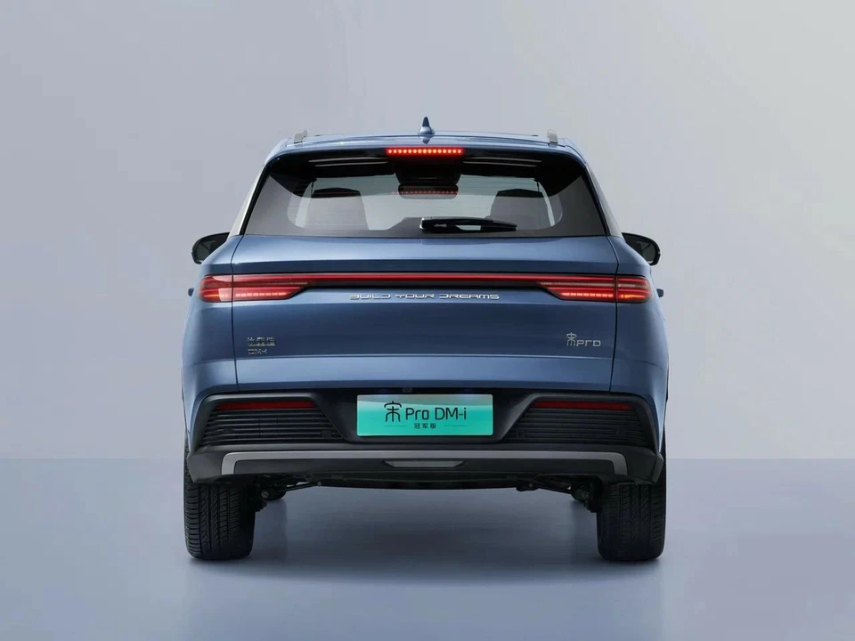 BYD Song Pro I Рестайлинг