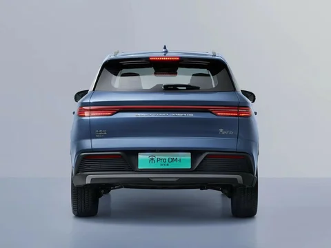 BYD Song Pro I Рестайлинг