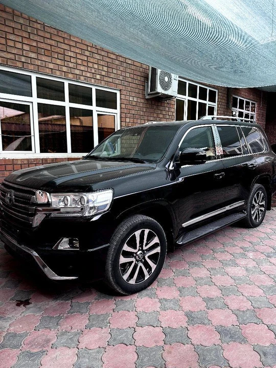Toyota Land Cruiser 200 Series Рестайлинг 2