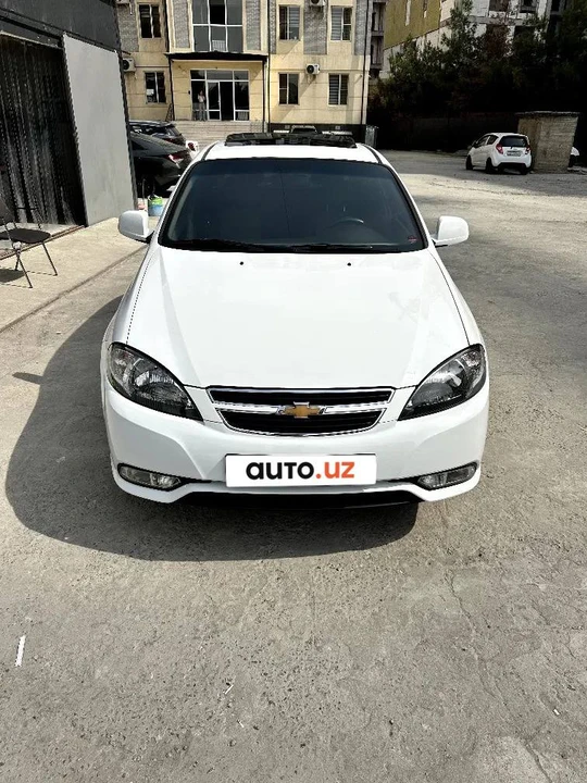 Chevrolet Gentra II