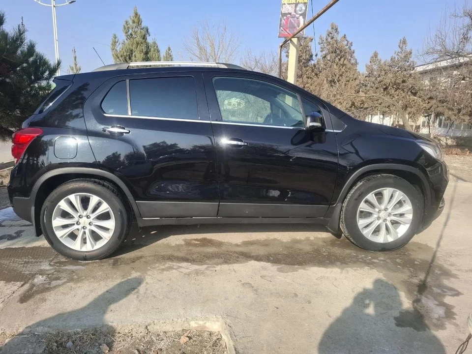 Chevrolet Tracker III Рестайлинг