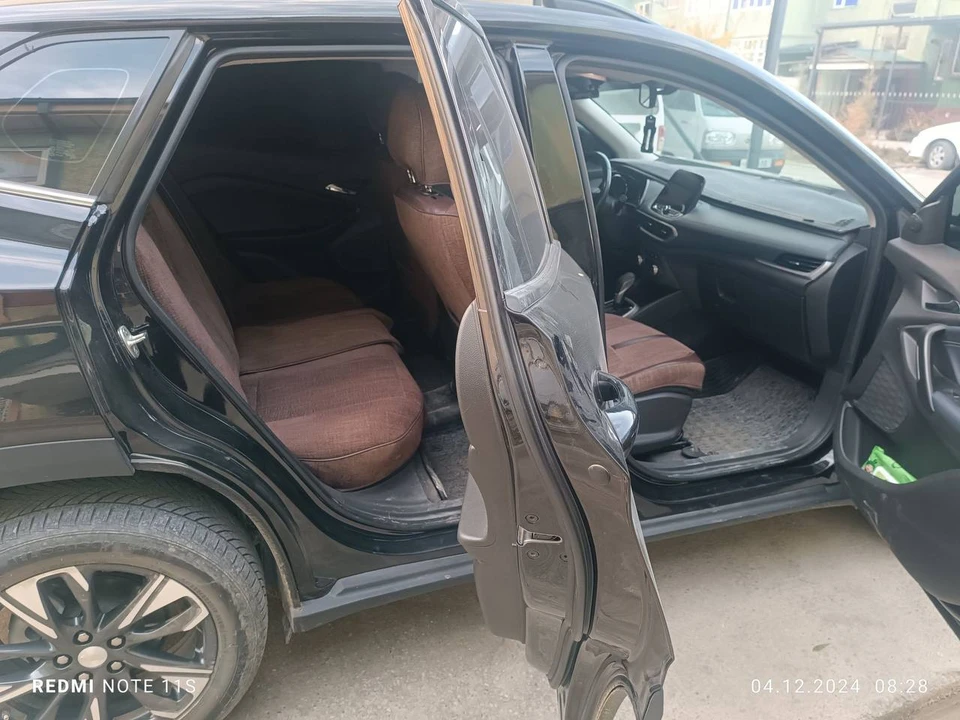 Chevrolet Tracker IV