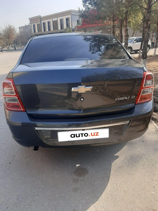Chevrolet Cobalt II Рестайлинг