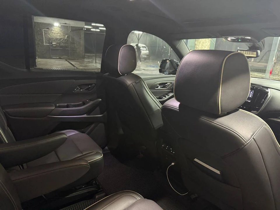 Chevrolet Traverse II Рестайлинг