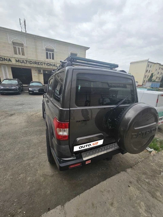 UAZ Patriot I Рестайлинг 3