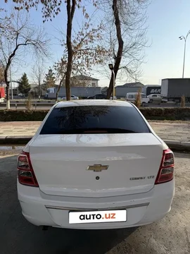 Chevrolet Cobalt II Рестайлинг