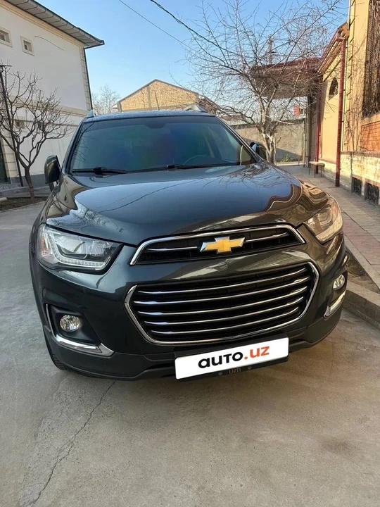 Chevrolet Captiva IV