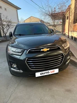 Chevrolet Captiva IV