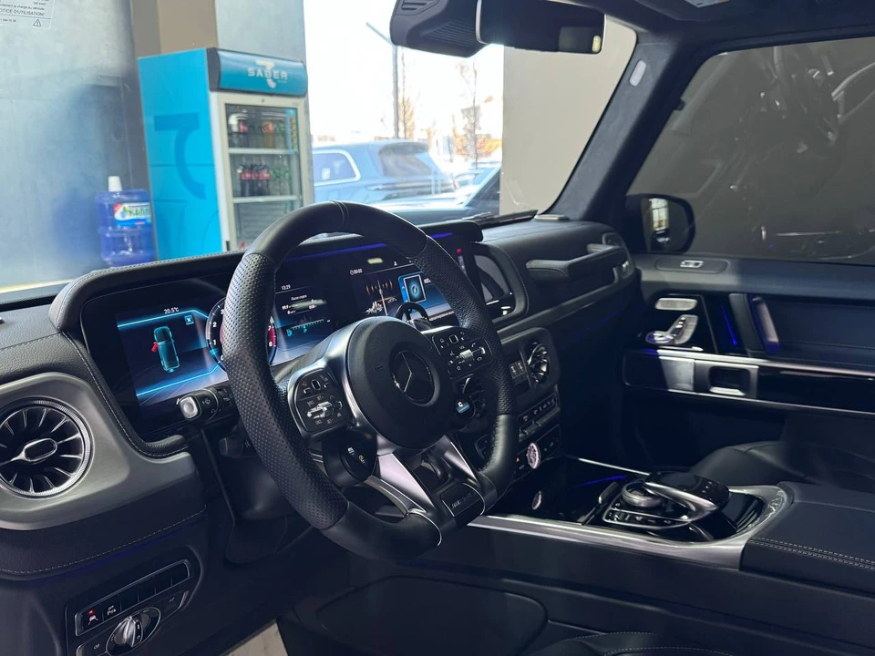 Mercedes-Benz G-class AMG II W463