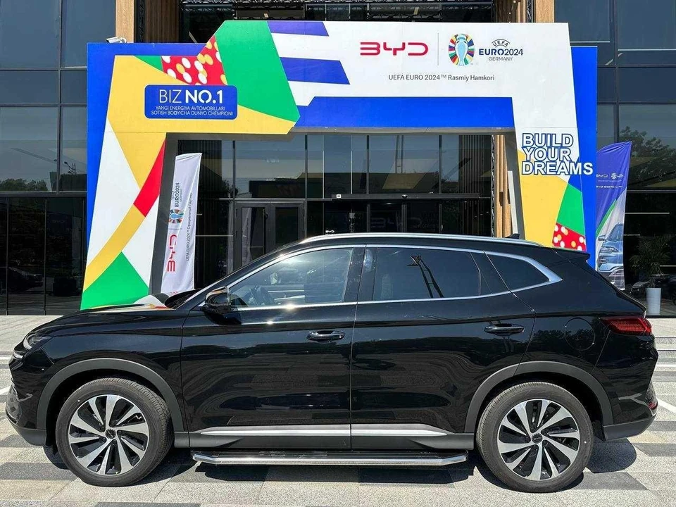 BYD Song Plus Champion I