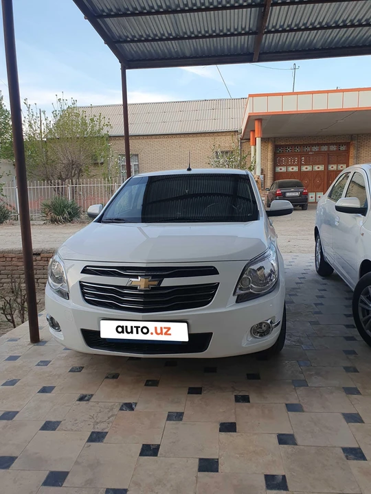 Chevrolet Cobalt II Рестайлинг