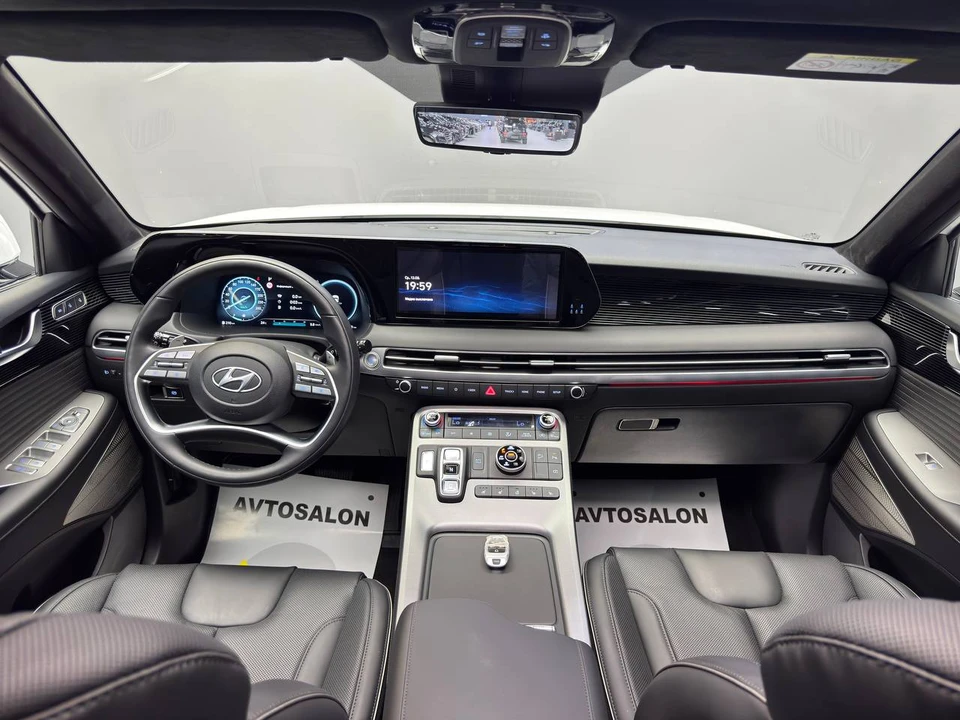 Hyundai Palisade I Рестайлинг