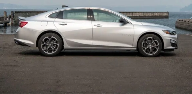Chevrolet Malibu IX Рестайлинг