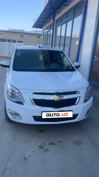 Chevrolet Cobalt II Рестайлинг