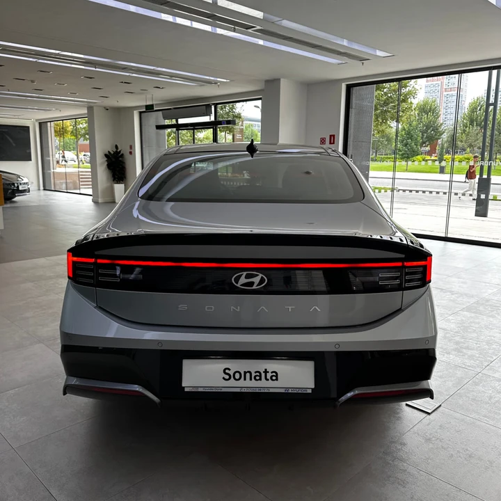 Hyundai Sonata VIII Рестайлинг (DN8)
