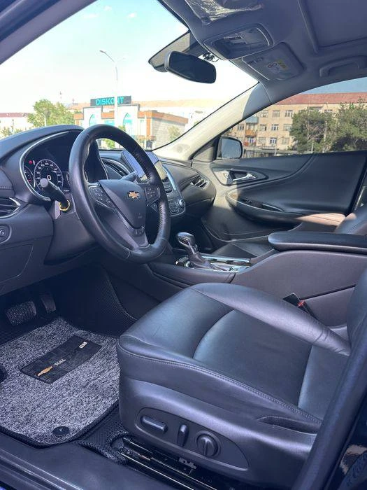 Chevrolet Malibu IX Рестайлинг