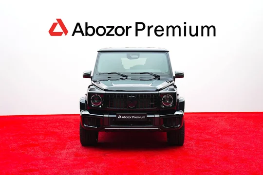 Mercedes-Benz G-Class AMG II Рестайлинг