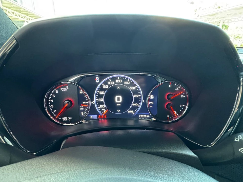 Chevrolet Equinox III Рестайлинг