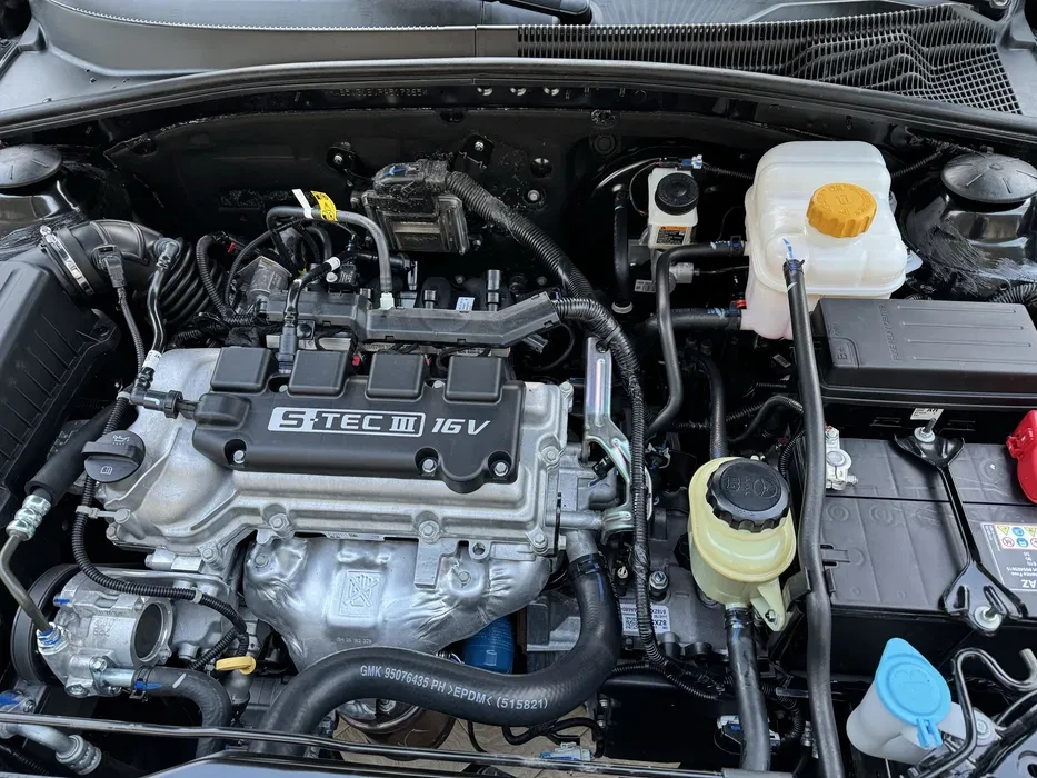 Chevrolet Gentra II