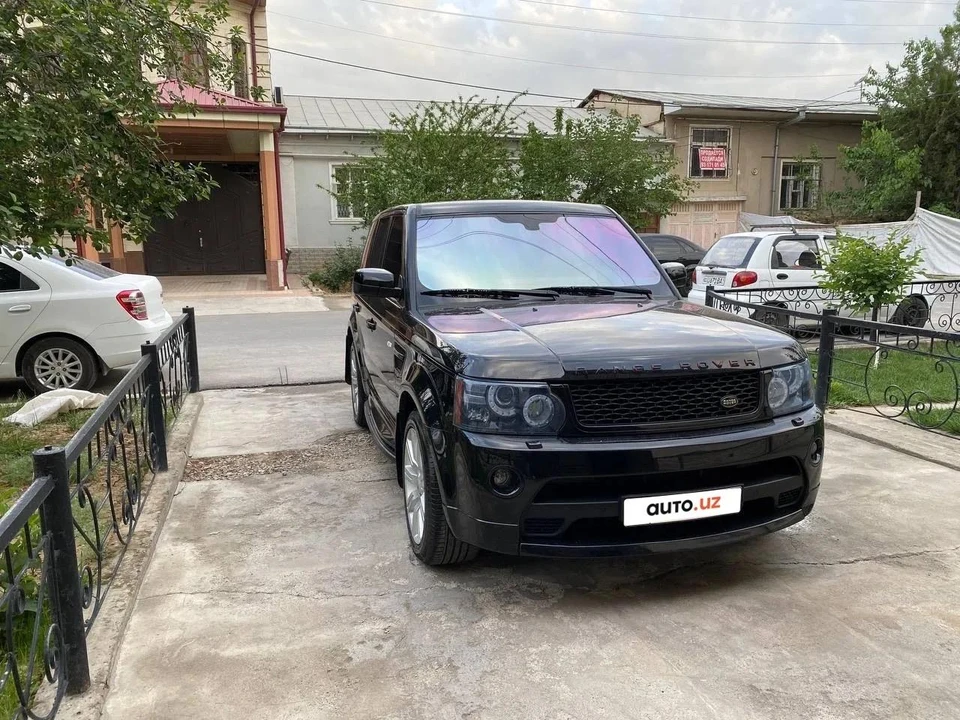 Land Rover Range Rover III Restayling