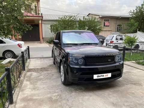 Land Rover Range Rover III Restayling