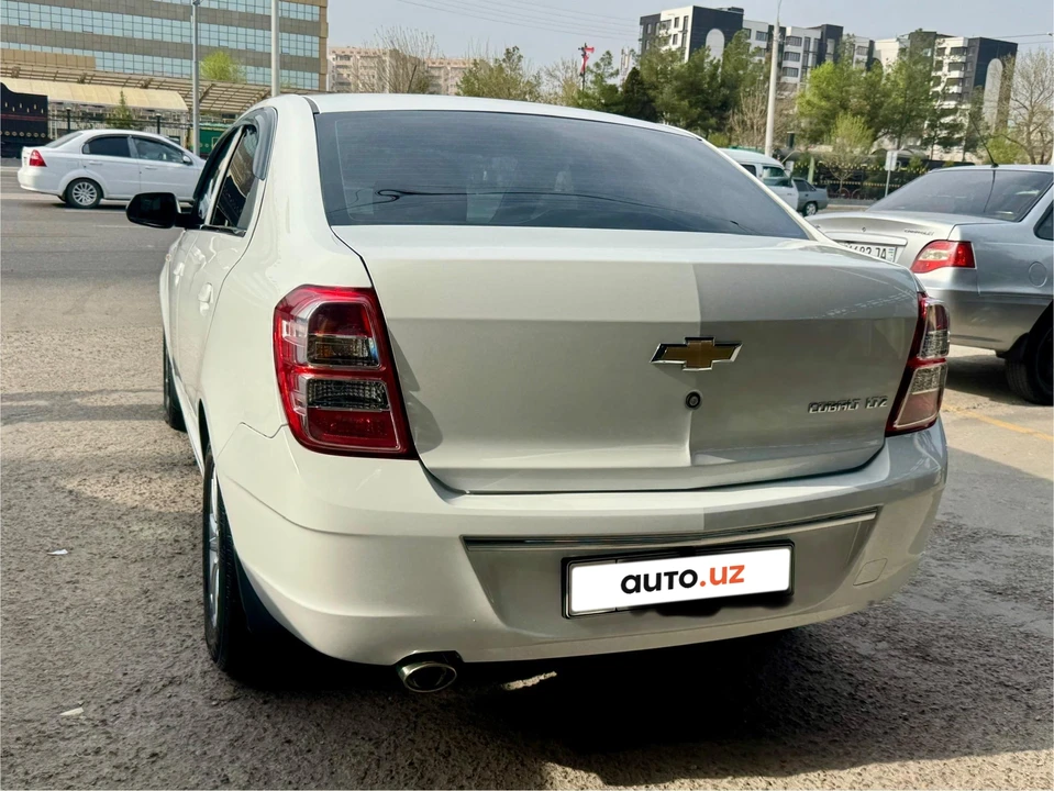 Chevrolet Cobalt II Рестайлинг
