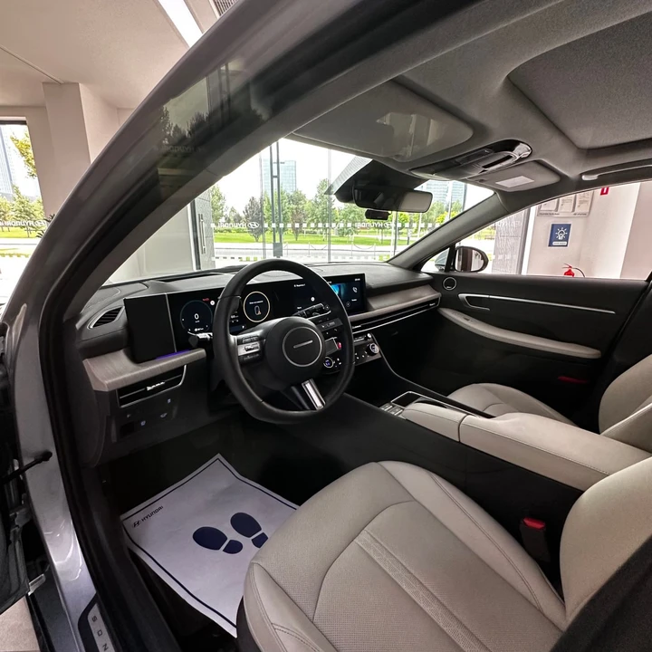 Hyundai Sonata VIII Рестайлинг (DN8)