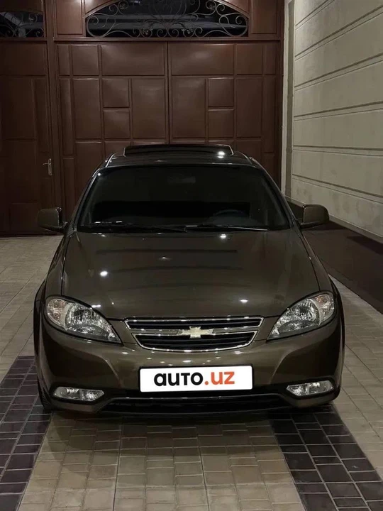 Chevrolet Gentra II