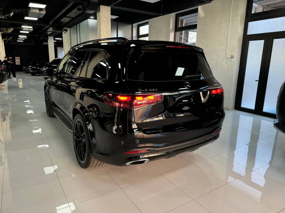 Mercedes-Benz GLS I X167 Рестайлинг