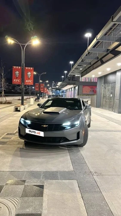 Chevrolet Camaro VI Рестайлинг
