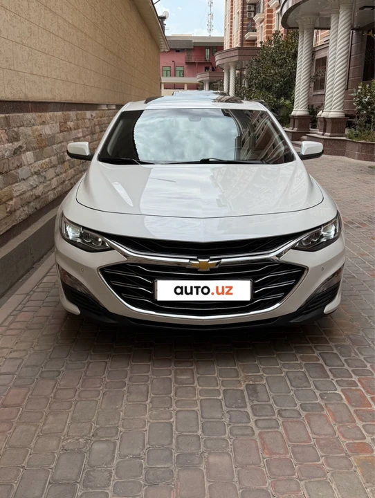 Chevrolet Malibu IX Рестайлинг